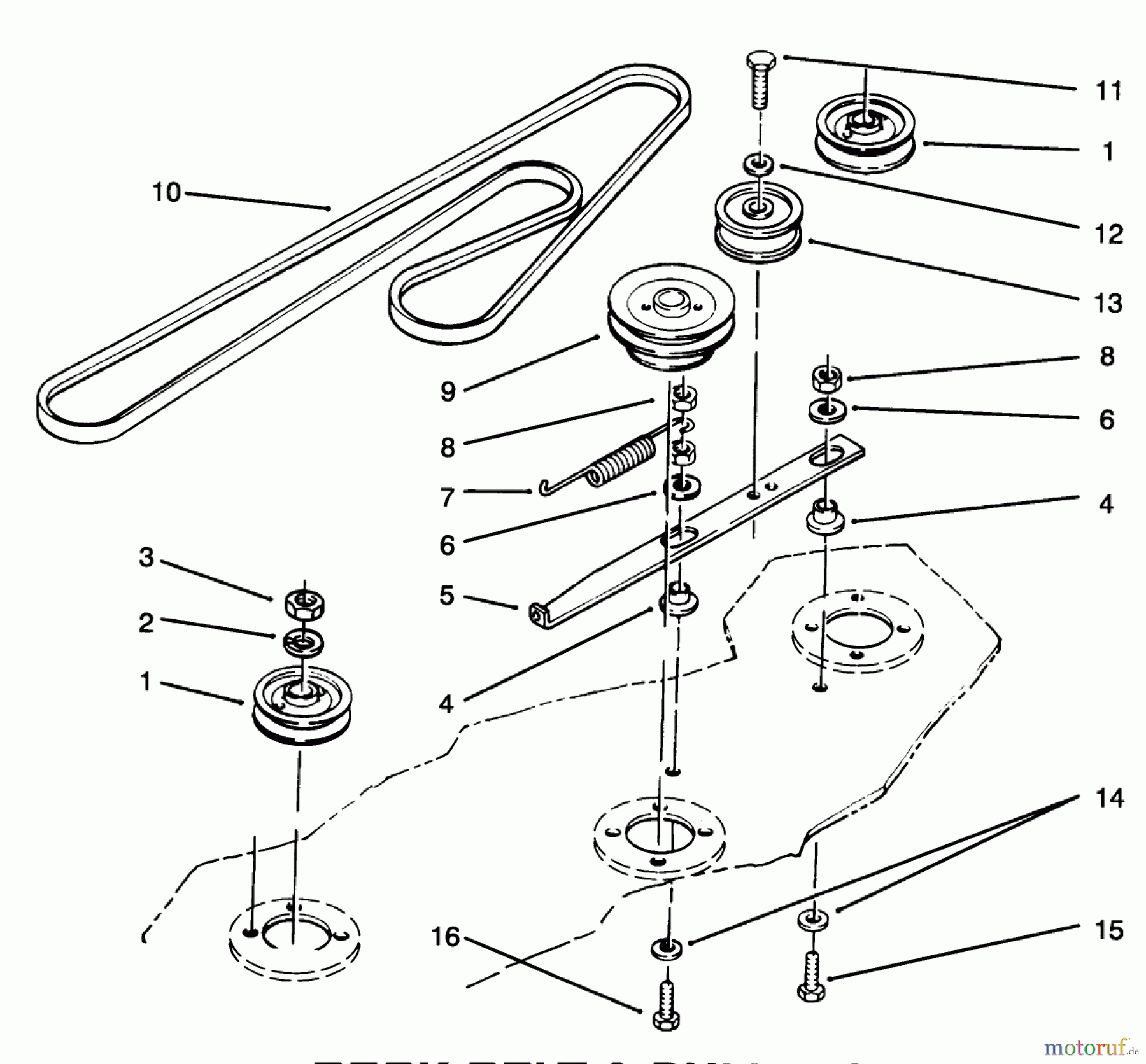 Toro Neu Mowers, Deck Assembly Only 78355 - Toro 42