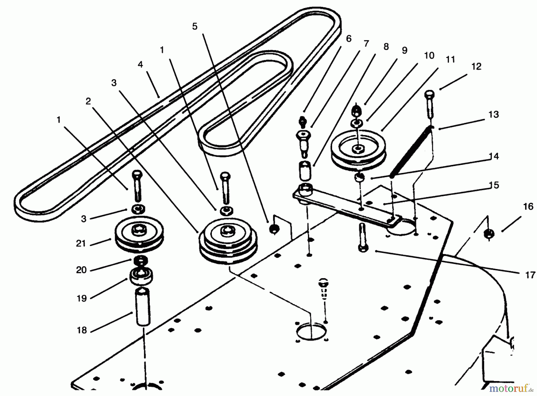  Toro Neu Mowers, Deck Assembly Only 78390 - Toro 60