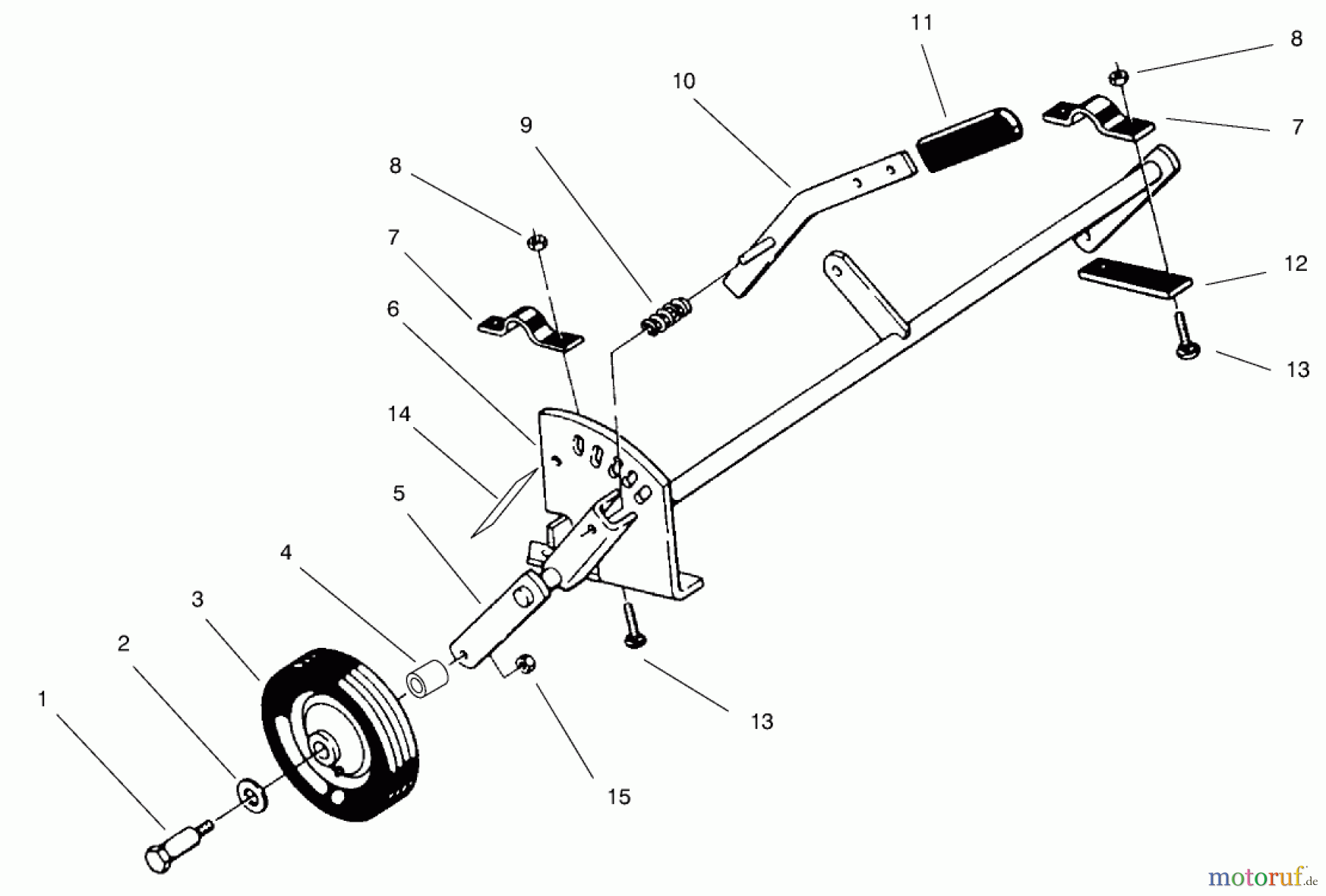 Toro Neu Mowers, Deck Assembly Only 78390 - Toro 60