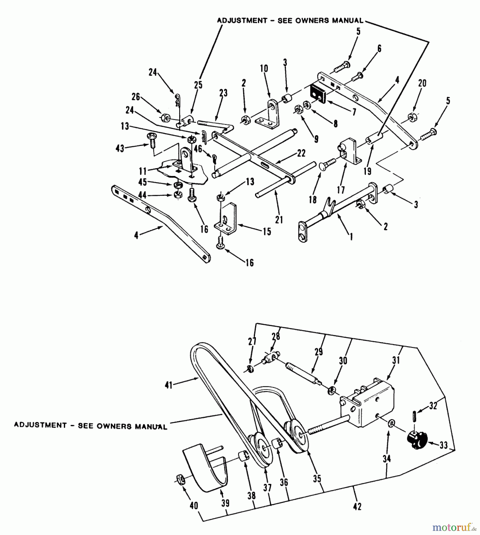  Toro Neu Mowers, Deck Assembly Only E5-36MR01 - Toro 36