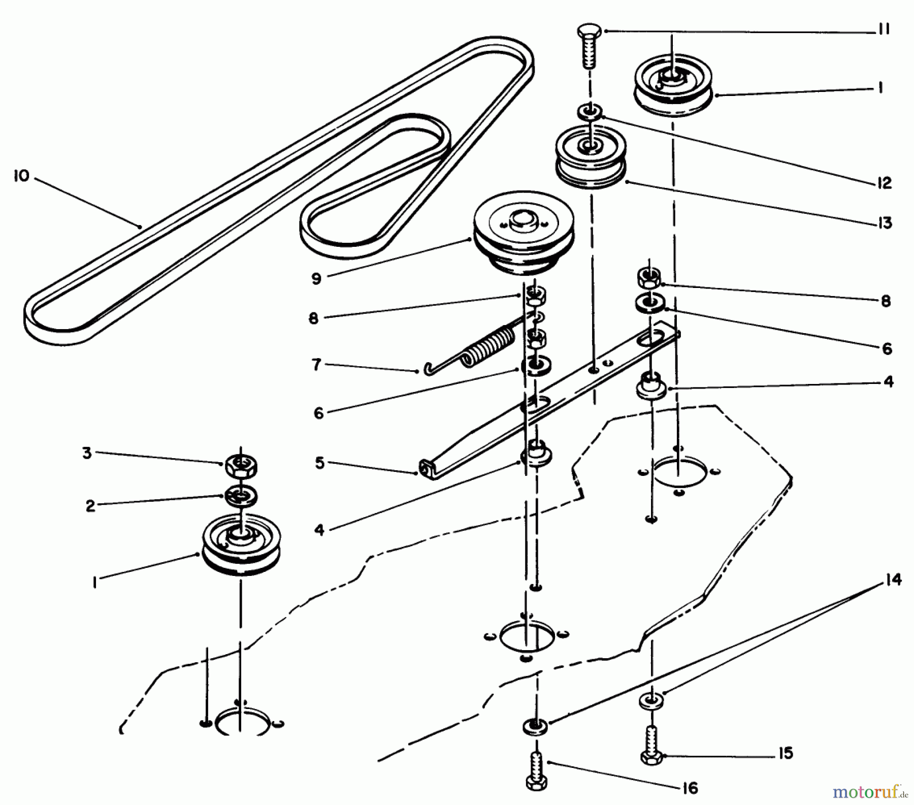  Toro Neu Mowers, Deck Assembly Only R5-42RC01 - Toro 42