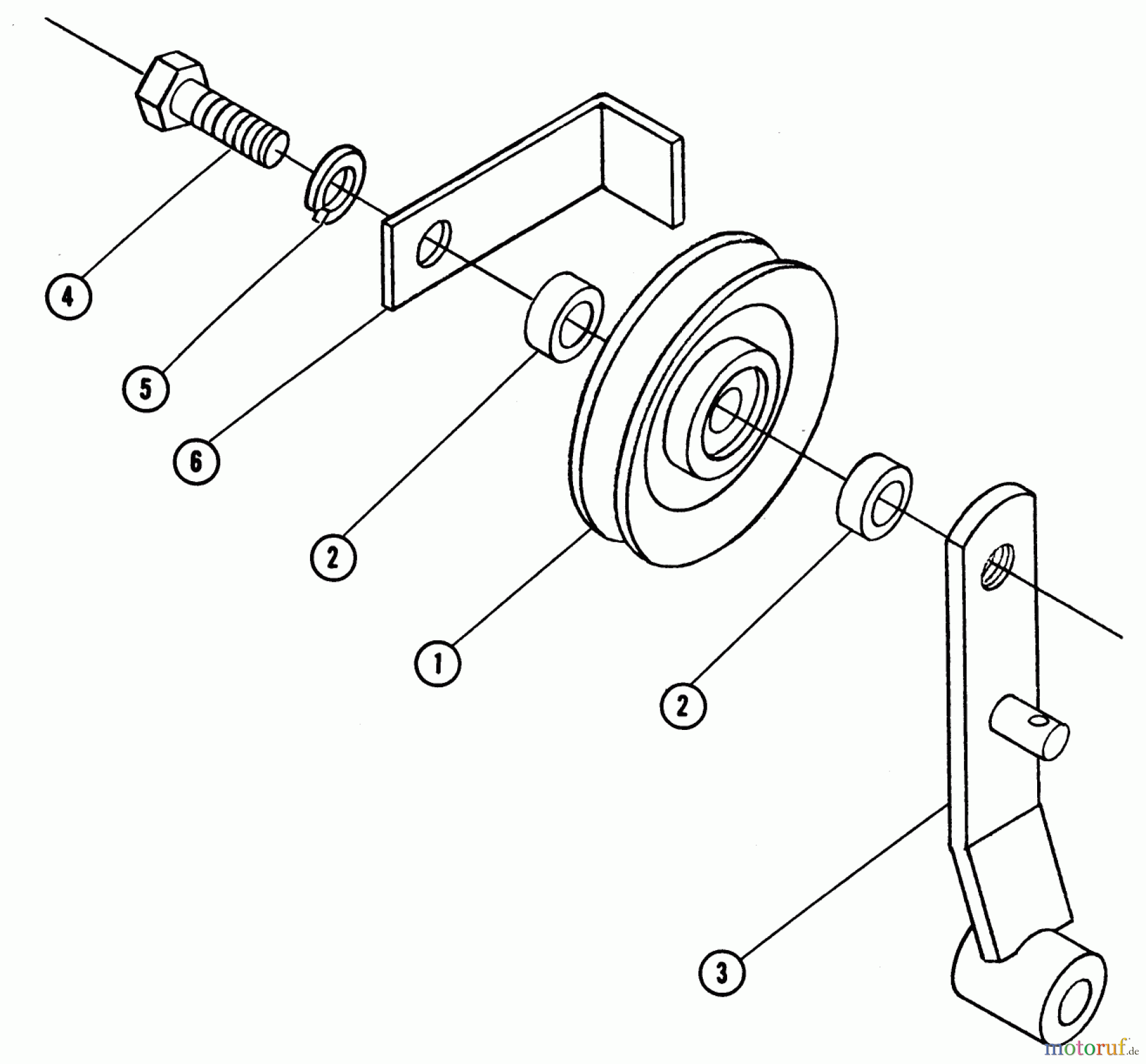  Toro Neu Mowers, Deck Assembly Only SMS-50 - Toro 50