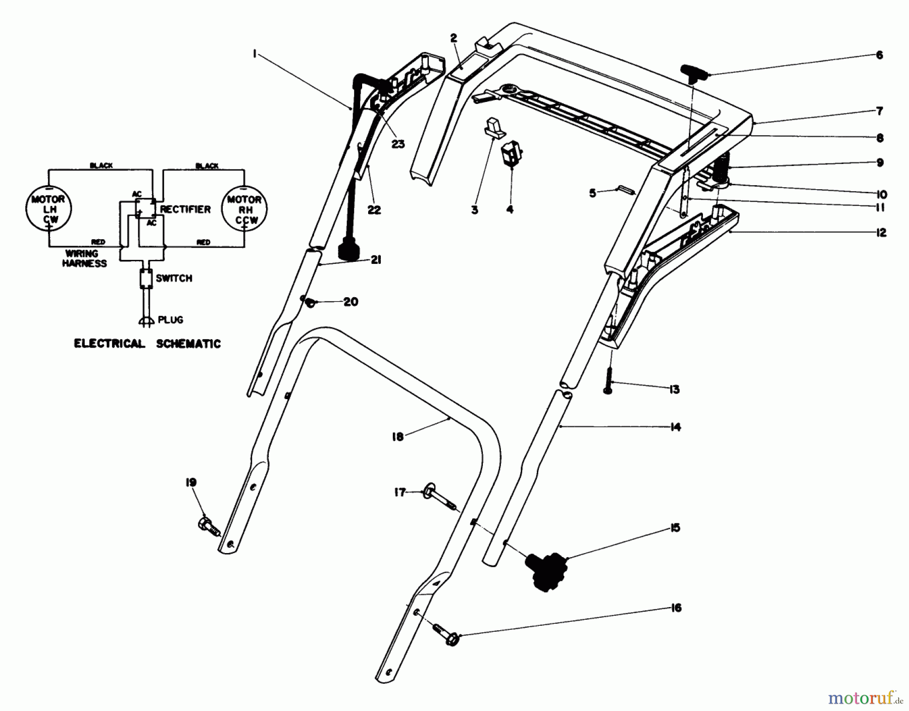 Toro Neu Mowers, Electric 51170 - Toro 20