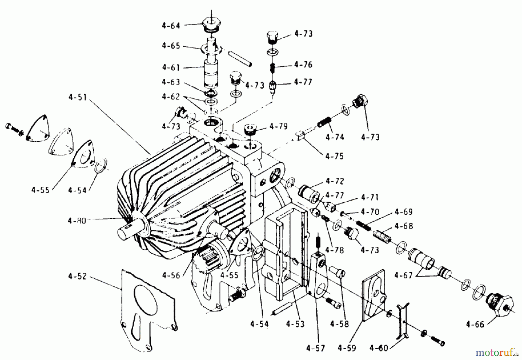  Toro Neu Mowers, Lawn & Garden Tractor Seite 1 1-0422 - Toro Bronco 14 Tractor, 1972 HYDROGEAR