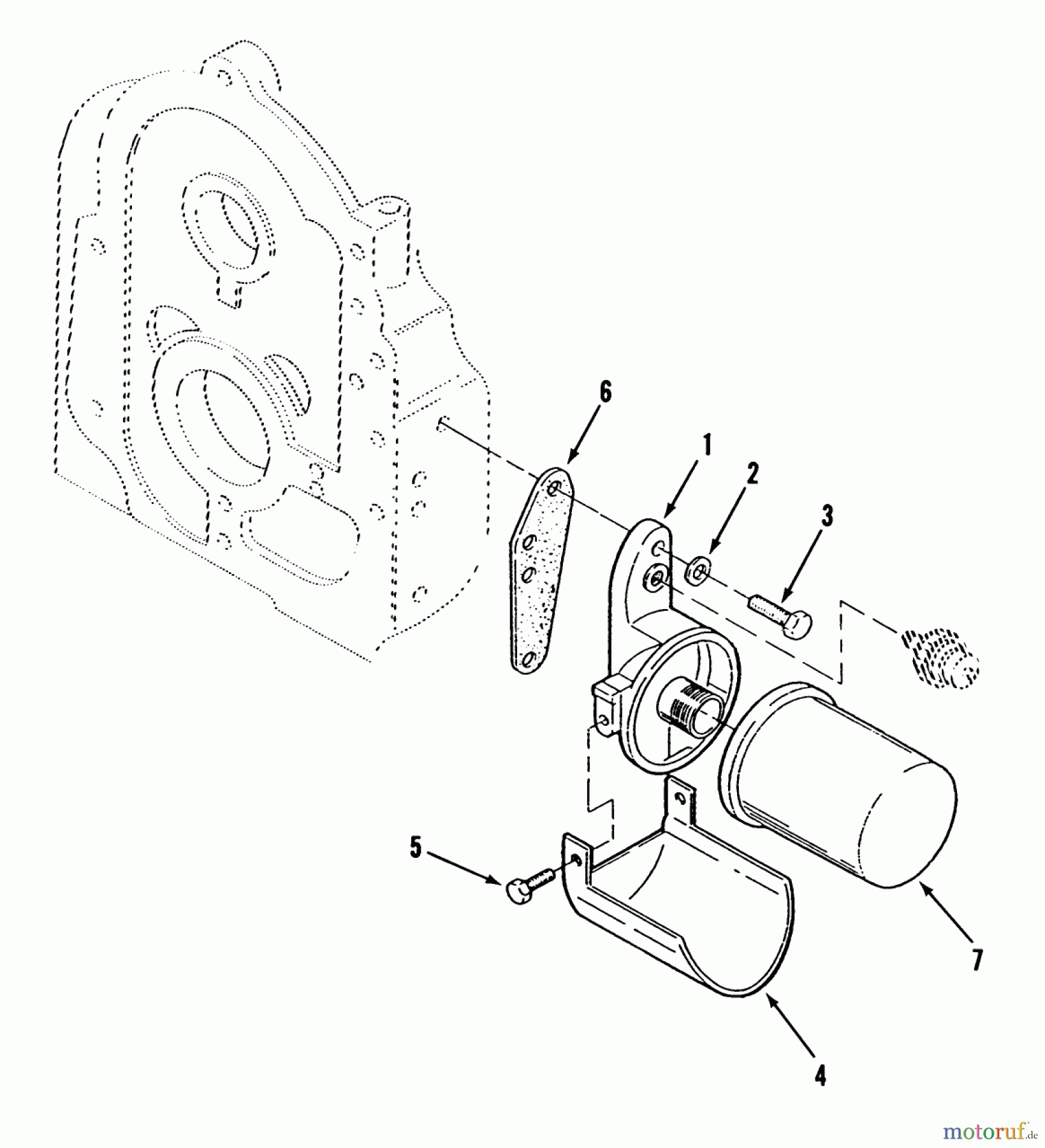  Toro Neu Mowers, Lawn & Garden Tractor Seite 1 31-16O801 (416-8) - Toro 416-8 Garden Tractor, 1989 ONAN OIL FILTER