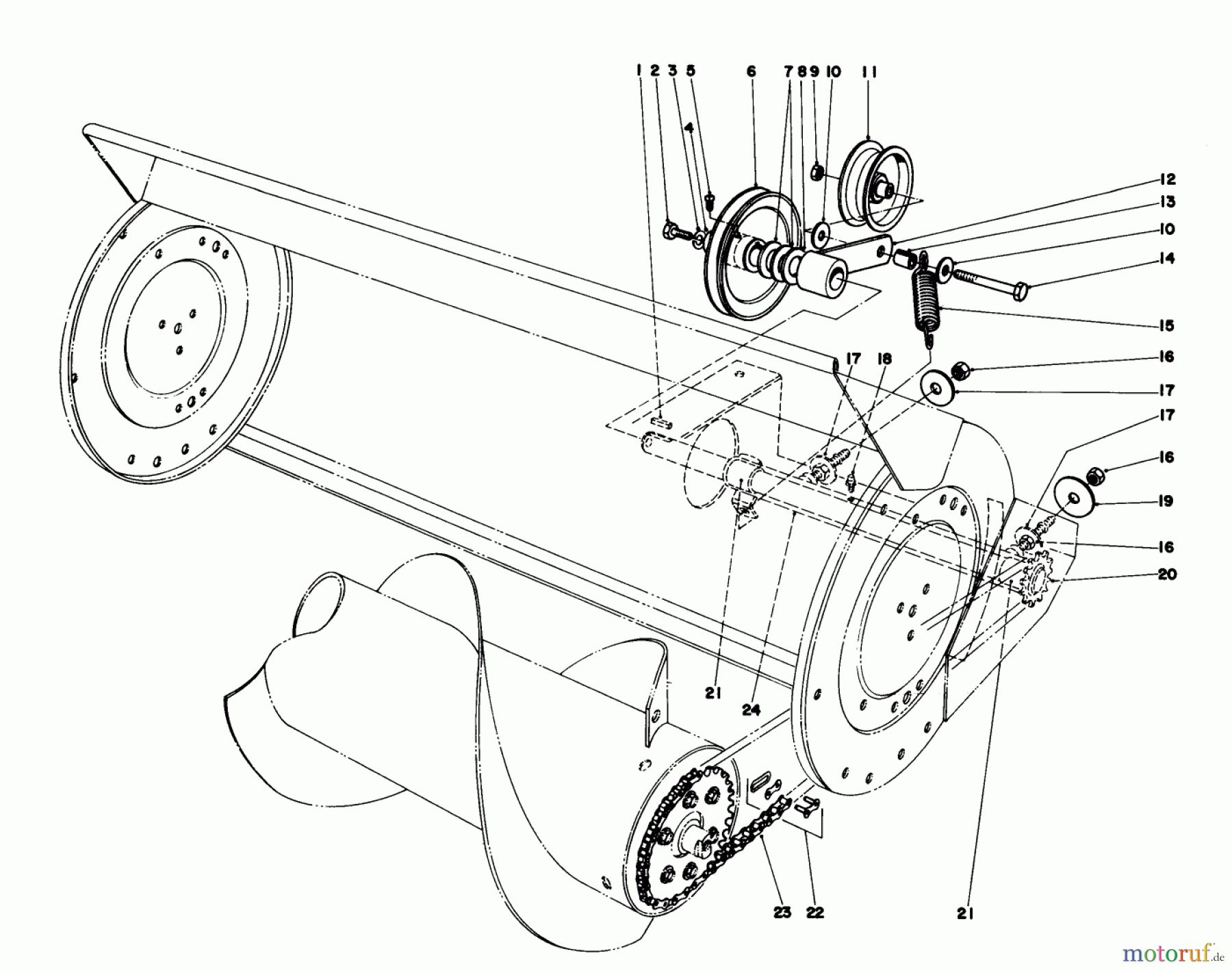  Toro Neu Accessories, Mower 59155 - Toro Mulcher Kit, 32