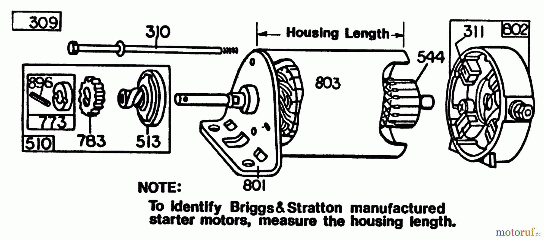  Toro Neu Mowers, Lawn & Garden Tractor Seite 1 57300 (8-32) - Toro 8-32 Front Engine Rider, 1983 (3000001-3999999) BRIGGS & STRATTON MODEL 191707-5816-01 (MODEL 57300) #2