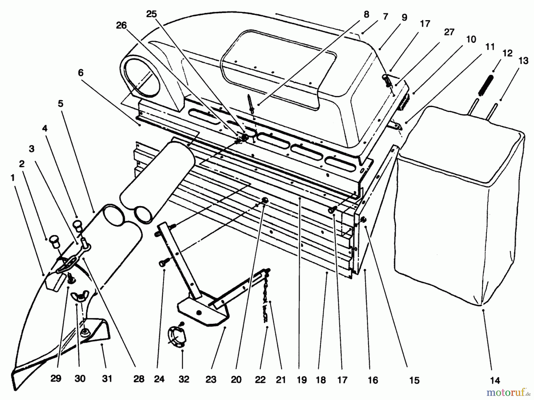  Toro Neu Accessories, Mower 79080 - Toro 25