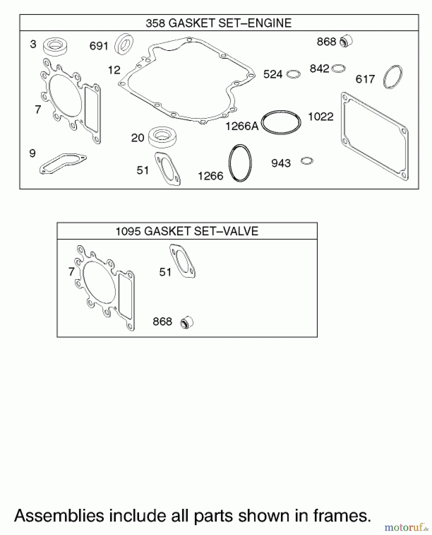 Toro Neu Mowers, Lawn & Garden Tractor Seite 1 71233 (17-44HXL) - Toro 17-44HXL Indy Special Edition Lawn Tractor, 2002 (220000001-220999999) GASKET ASSEMBLY BRIGGS AND STRATTON 31F777-0123-E1