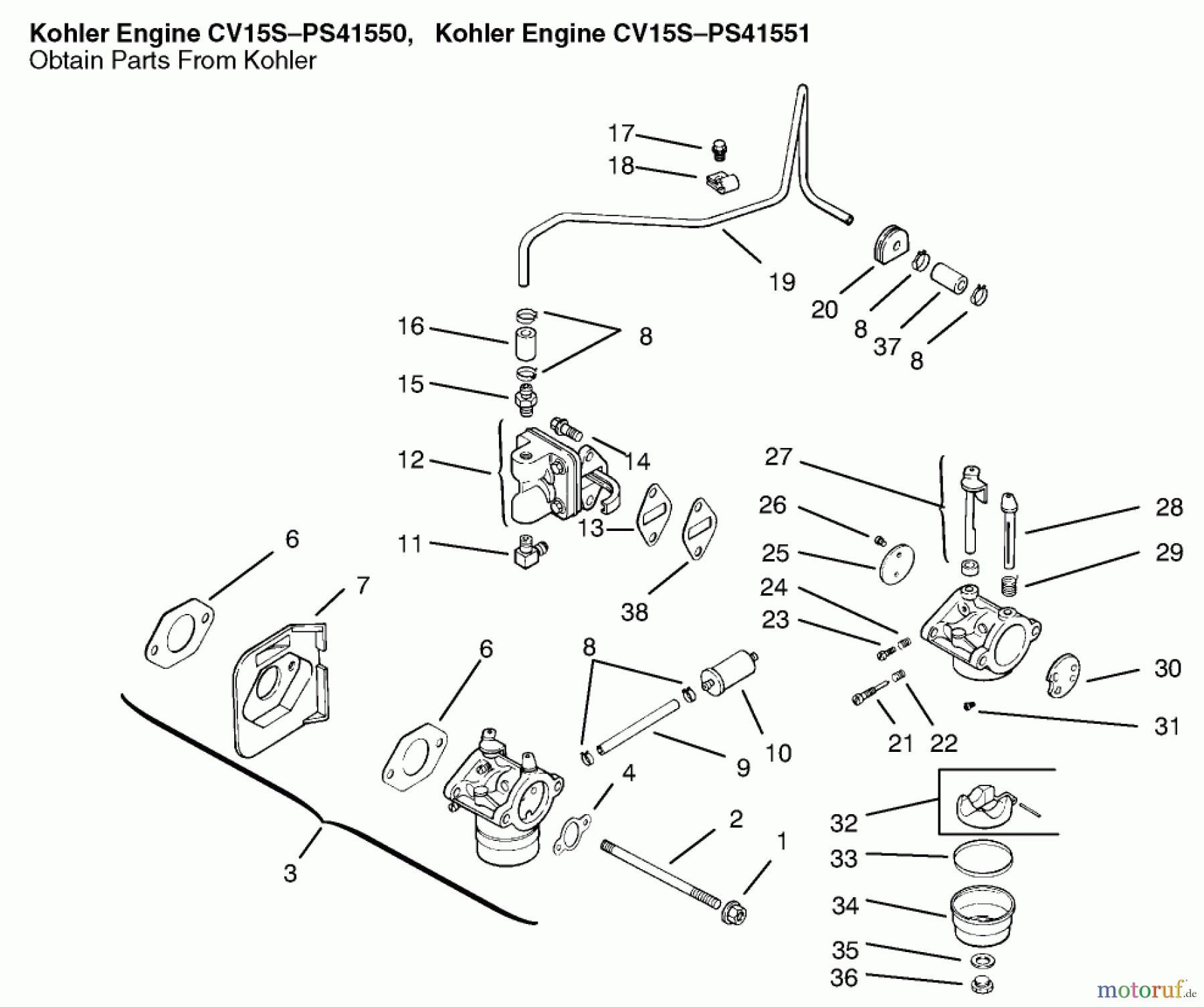  Toro Neu Mowers, Lawn & Garden Tractor Seite 1 72070 (265-H) - Toro 265-H Lawn and Garden Tractor, 1999 (9900001-9999999) FUEL SYSTEM