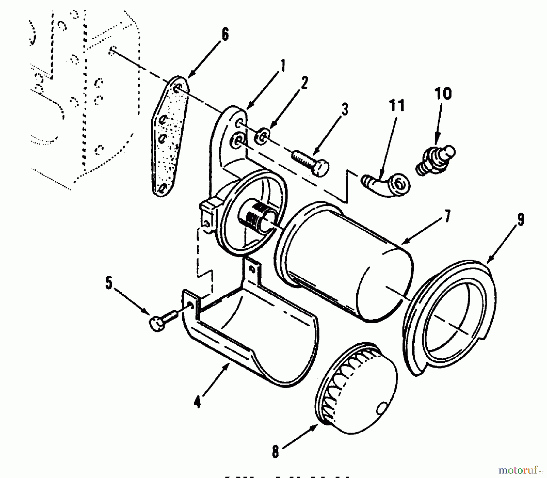  Toro Neu Mowers, Lawn & Garden Tractor Seite 1 73440 (416-8) - Toro 416-8 Garden Tractor, 1993 (3900001-3999999) OIL FILTER