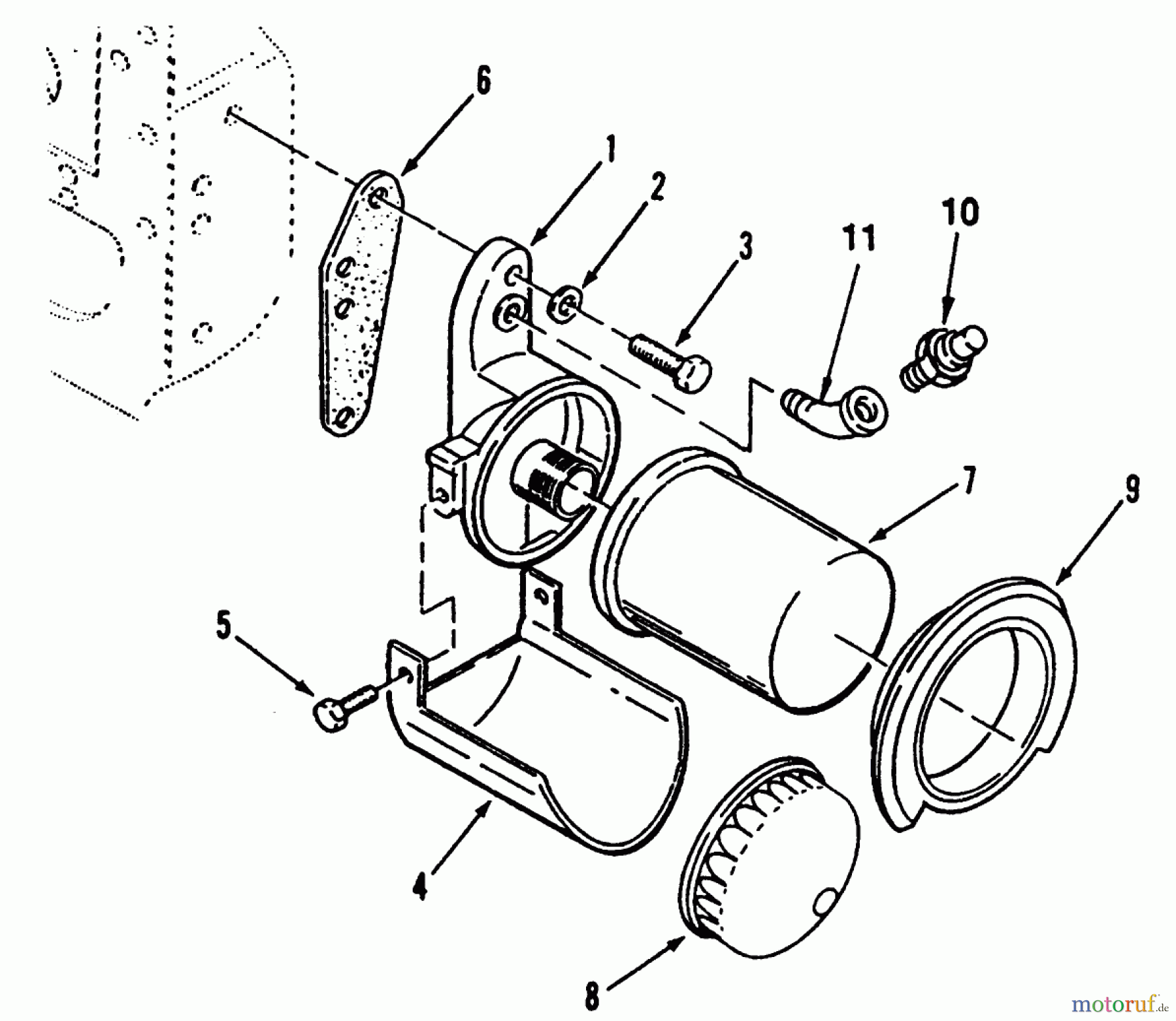  Toro Neu Mowers, Lawn & Garden Tractor Seite 1 73440 (416-8) - Toro 416-8 Garden Tractor, 1994 (4900001-4999999) OIL FILTER