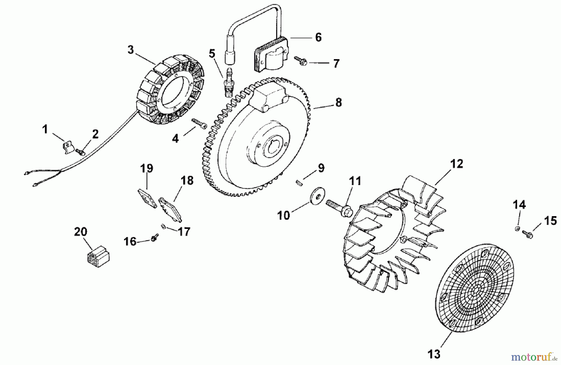 Toro Neu Mowers, Lawn & Garden Tractor Seite 1 73429 (312-8) - Toro 312-8 Garden Tractor, 2000 (200000001-200999999) IGNITION/ELECTRICAL (MODEL 73429 ONLY)