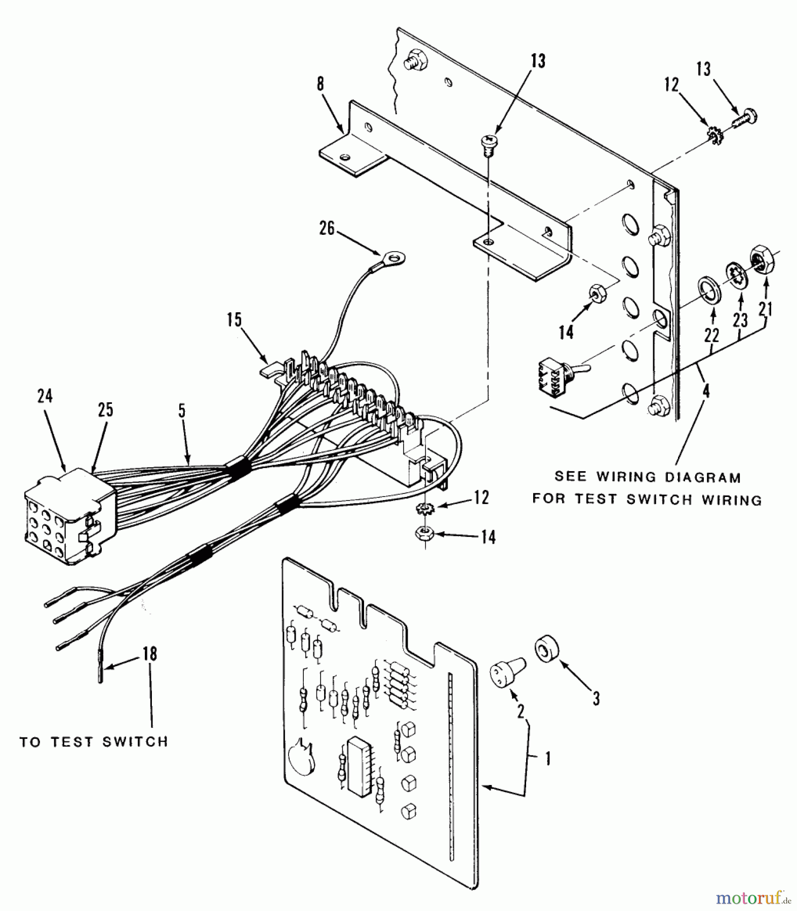  Toro Neu Mowers, Lawn & Garden Tractor Seite 2 F2-09K401 (220-4) - Toro 220-4 Tractor, 1988 ELECTRICAL SYSTEM-227-5