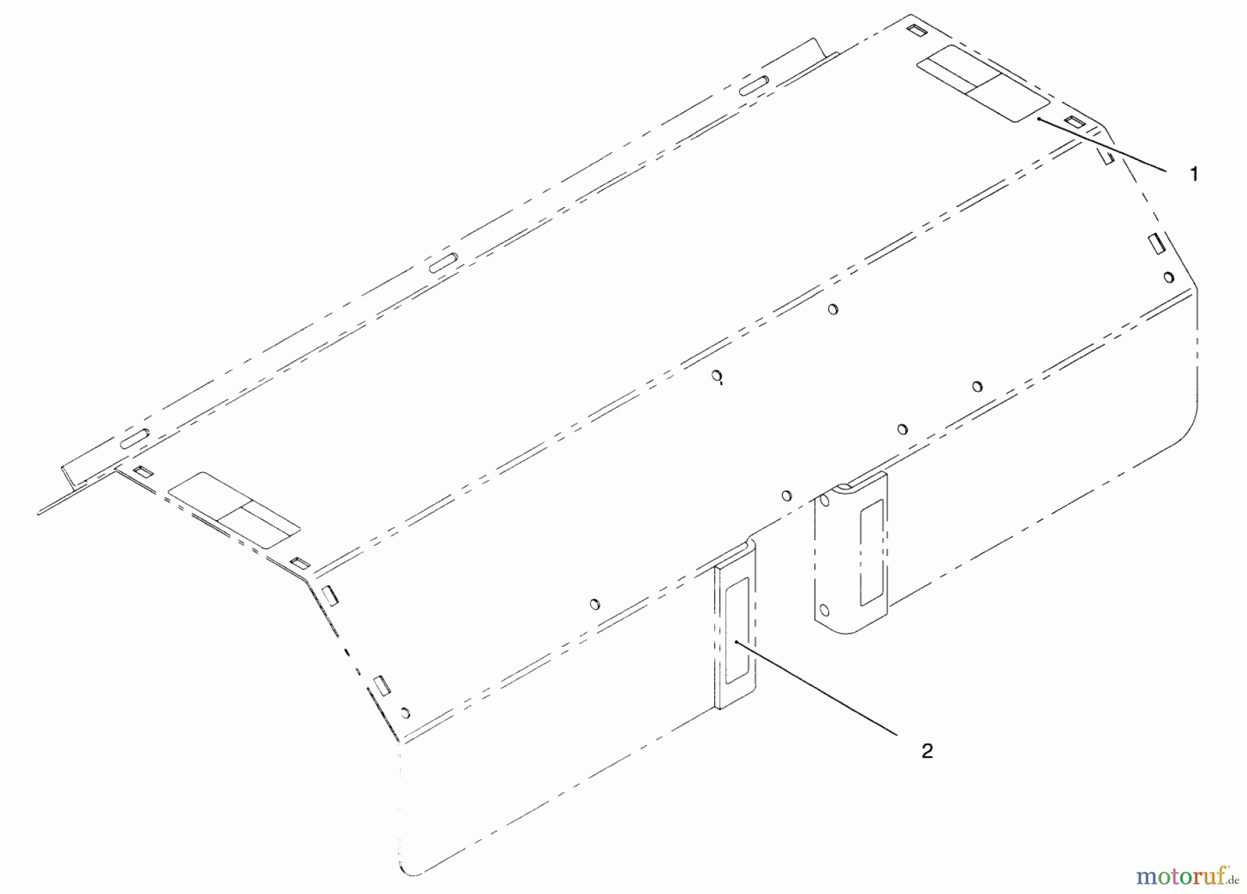  Toro Neu Accessories, Mower 93-9270 - Toro CE Kit For Model 79370 DECAL ASSEMBLY