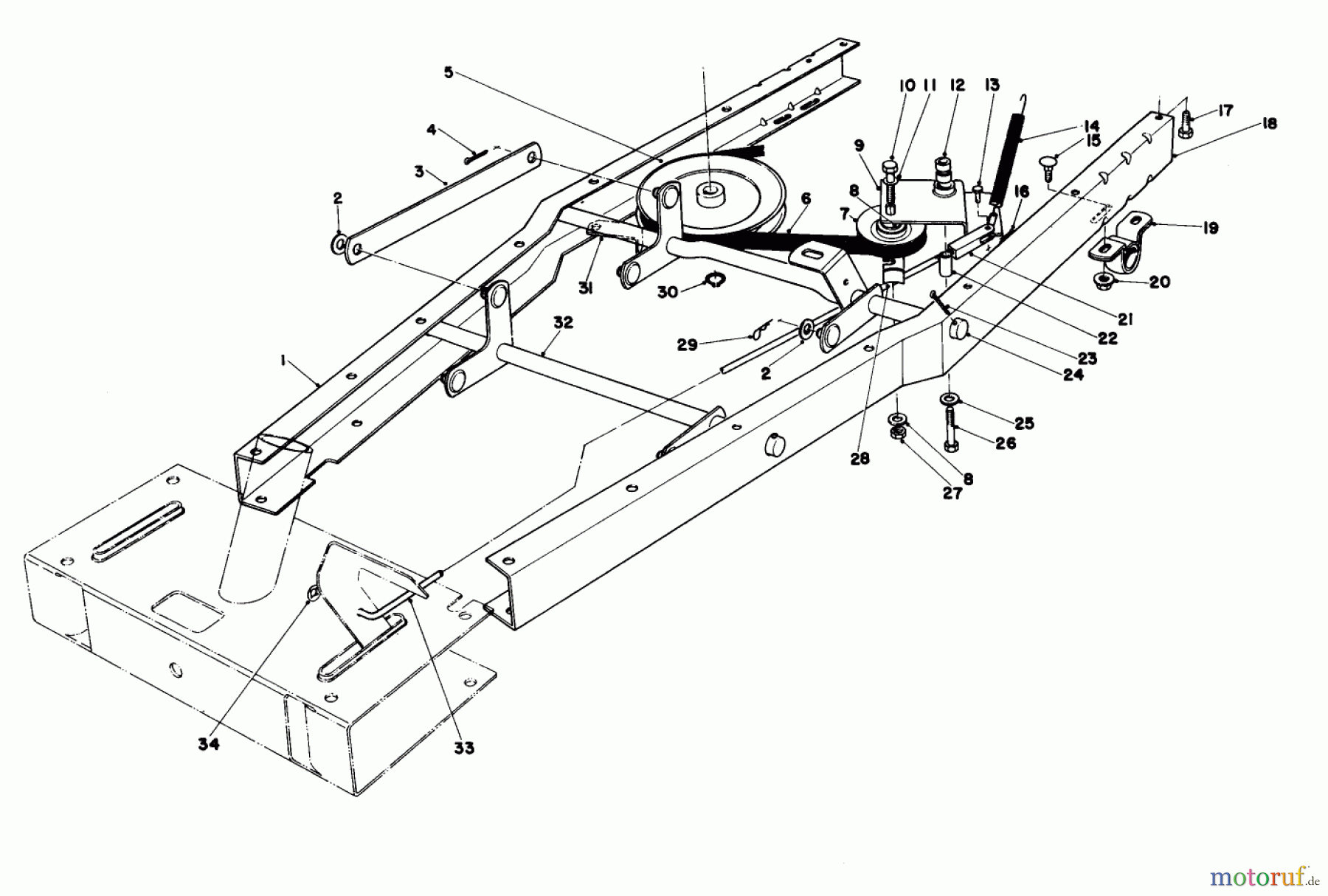 Toro Neu Mowers, Rear-Engine Rider 56044 - Toro 25