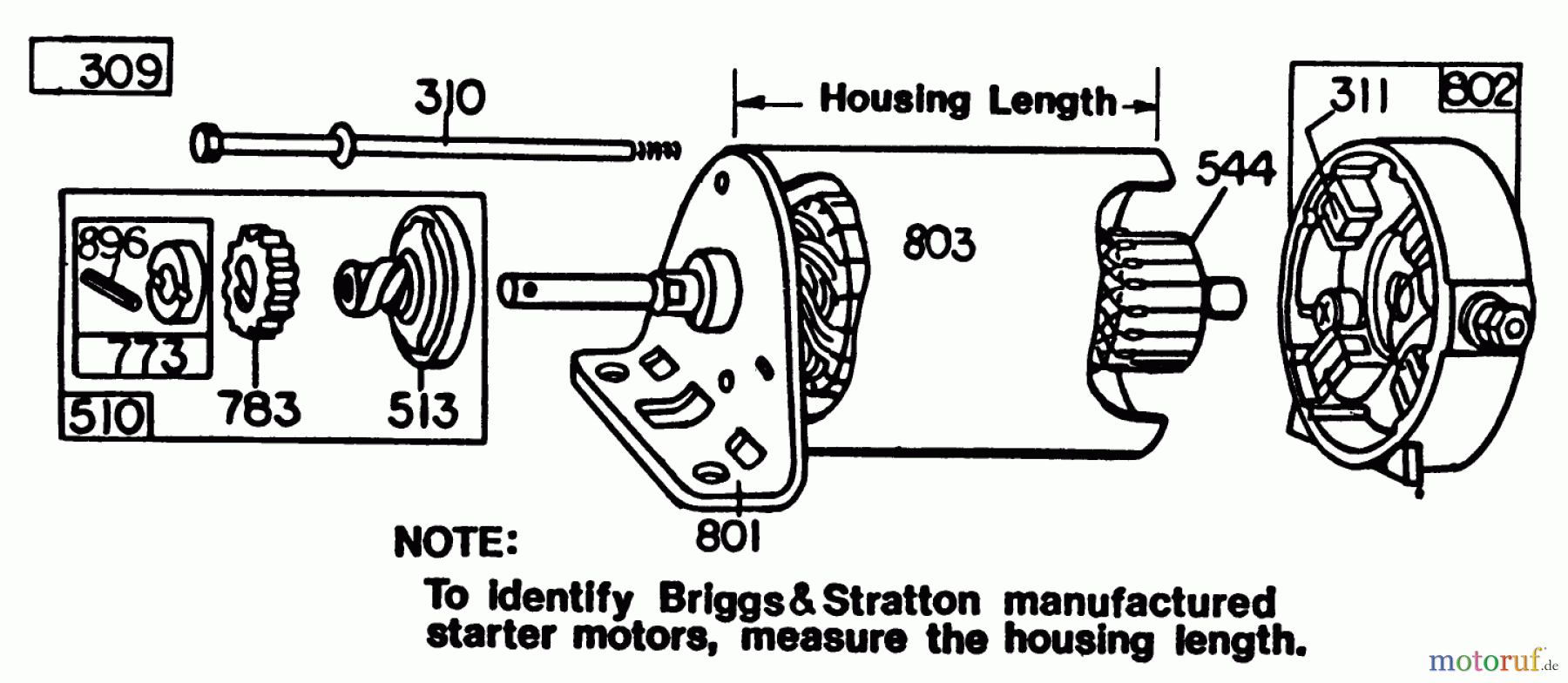  Toro Neu Mowers, Rear-Engine Rider 56145 (8-32) - Toro 8-32 Rear Engine Rider, 1983 (3000001-3999999) ENGINE BRIGGS & STRATTON MODEL NO. 191707-2132-01 #3