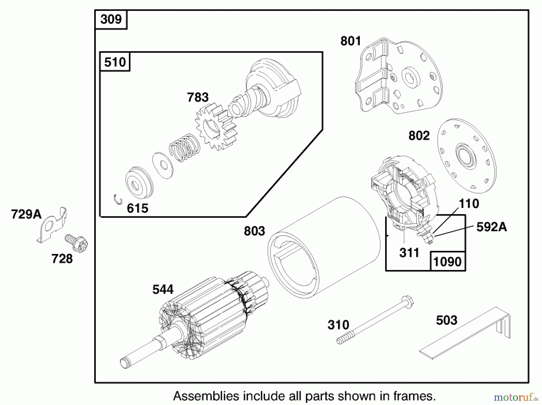  Toro Neu Mowers, Rear-Engine Rider 70044 (8-25) - Toro 8-25 Rear Engine Rider, 2000 (000000001-000999999) ENGINE BRIGGS & STRATTON MODEL 195707-0421-E1 #7