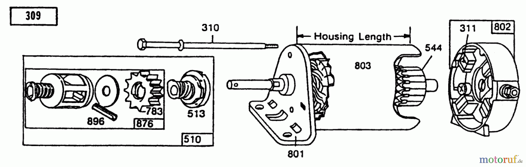  Toro Neu Mowers, Rear-Engine Rider 70120 (12-32) - Toro 12-32 Recycler Rider, 1996 (6900001-6999999) STARTER-BRIGGS & STRATTON