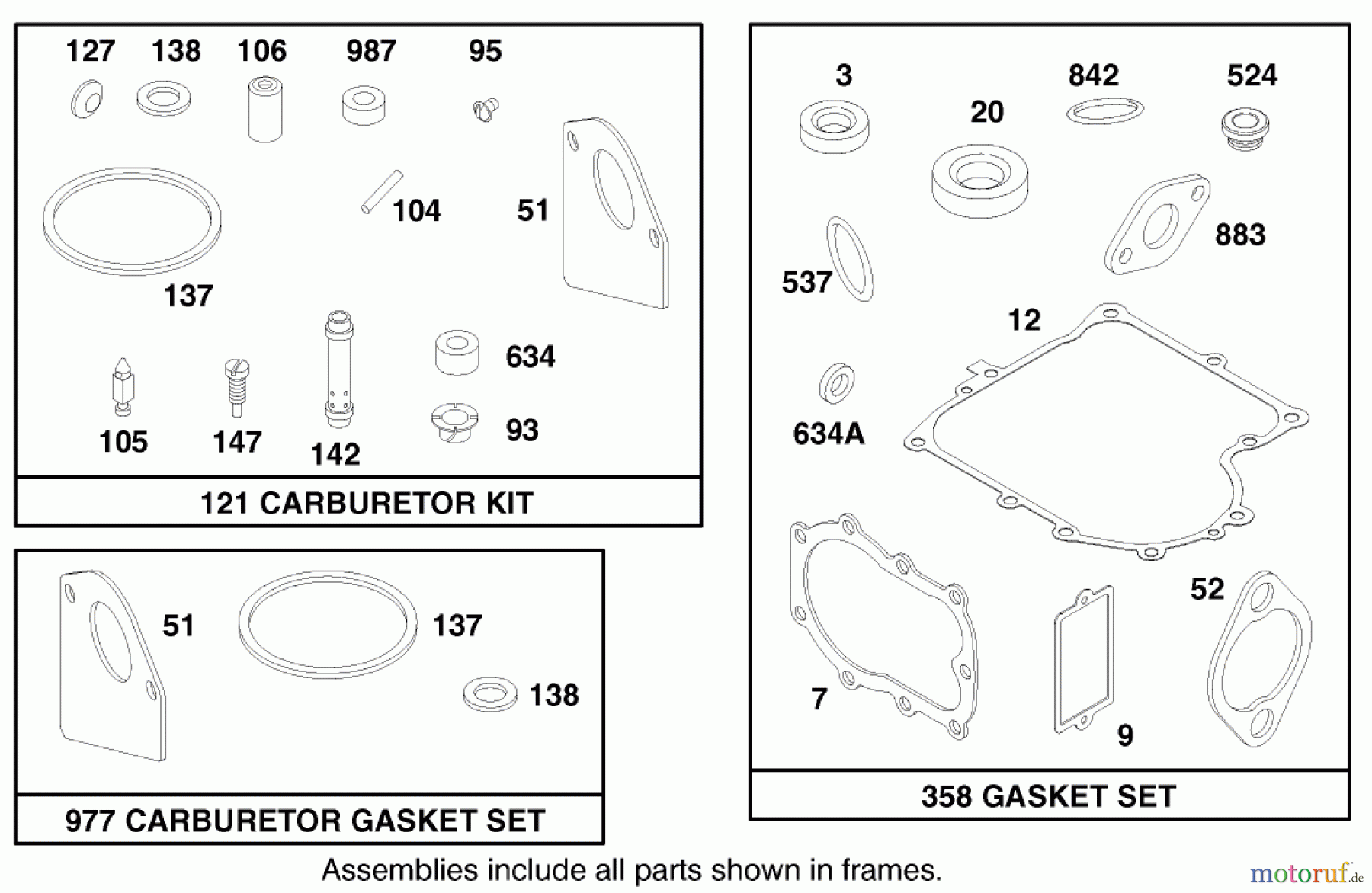  Toro Neu Mowers, Rear-Engine Rider 70142 (13-32) - Toro 13-32 Rear Engine Rider, 1996 (69000001-69999999) ENGINE BRIGGS & STRATTON MODEL 28D707-0124-01 #8