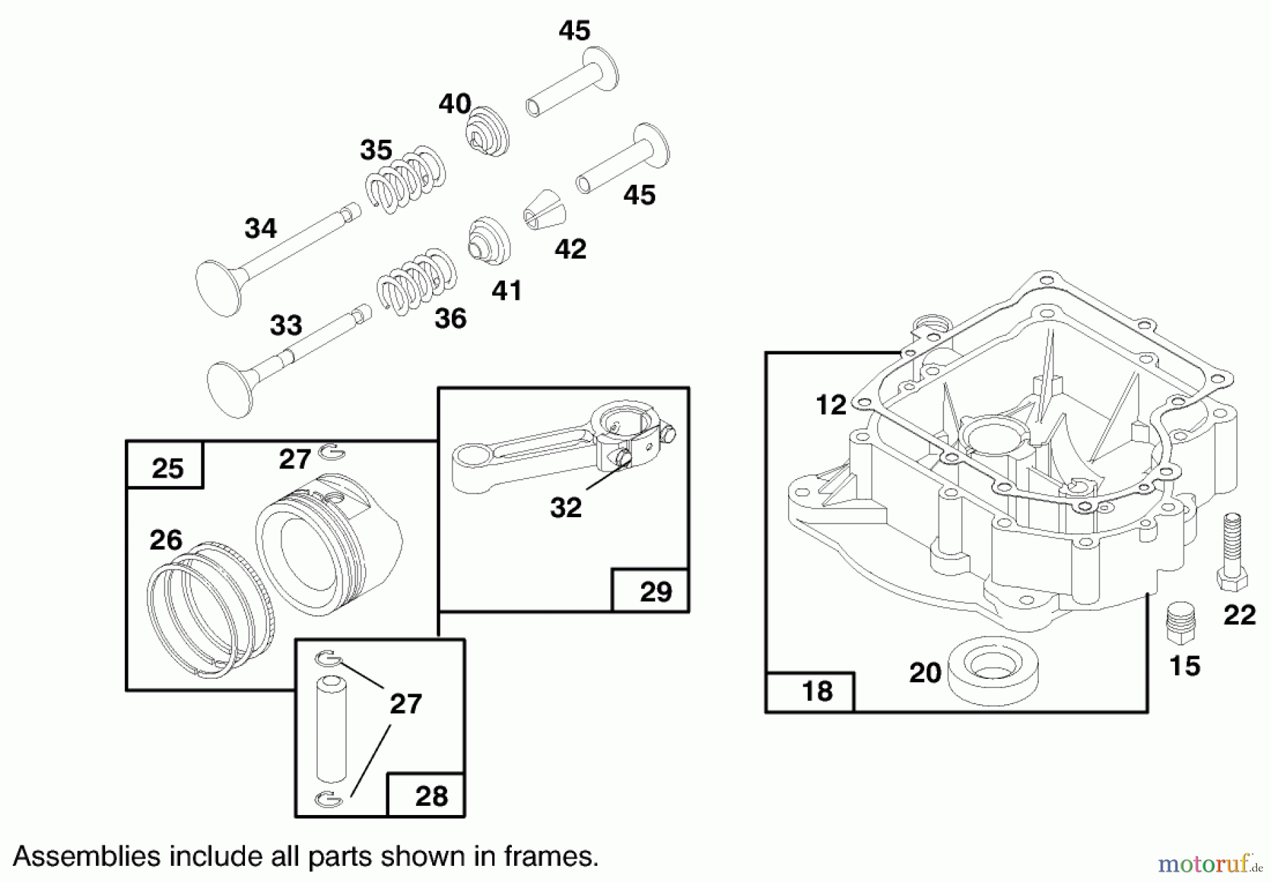  Toro Neu Mowers, Rear-Engine Rider 70183 (13-32) - Toro 13-32 Rear Engine Rider, 1996 (6900001-6999999) ENGINE BRIGGS & STRATTON MODEL 28M707-0127-01 #3