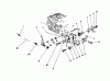 Toro 16212B - Lawnmower, 1992 (2000001-2999999) Ersatzteile GOVERNOR ASSEMBLY (MODEL NO. 47PM1-1)