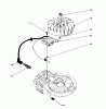 Toro 16212B - Lawnmower, 1992 (2000001-2999999) Ersatzteile IGNITION ASSEMBLY (MODEL NO. 47PM1-1)