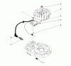 Toro 16212WG - Lawnmower, 1990 (0000001-0999999) Ersatzteile IGNITION ASSEMBLY (MODEL NO. 47PK9)