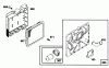 Toro 16401 - Side Discharge Mower, 1997 (7900001-7999999) Ersatzteile ENGINE BRIGGS & STRATTON MODEL 127702-0645-01 #5