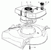 Toro 19400 - Guardian Lawnmower, 1976 (6000001-6999999) Ersatzteile ENGINE ASSEMBLY