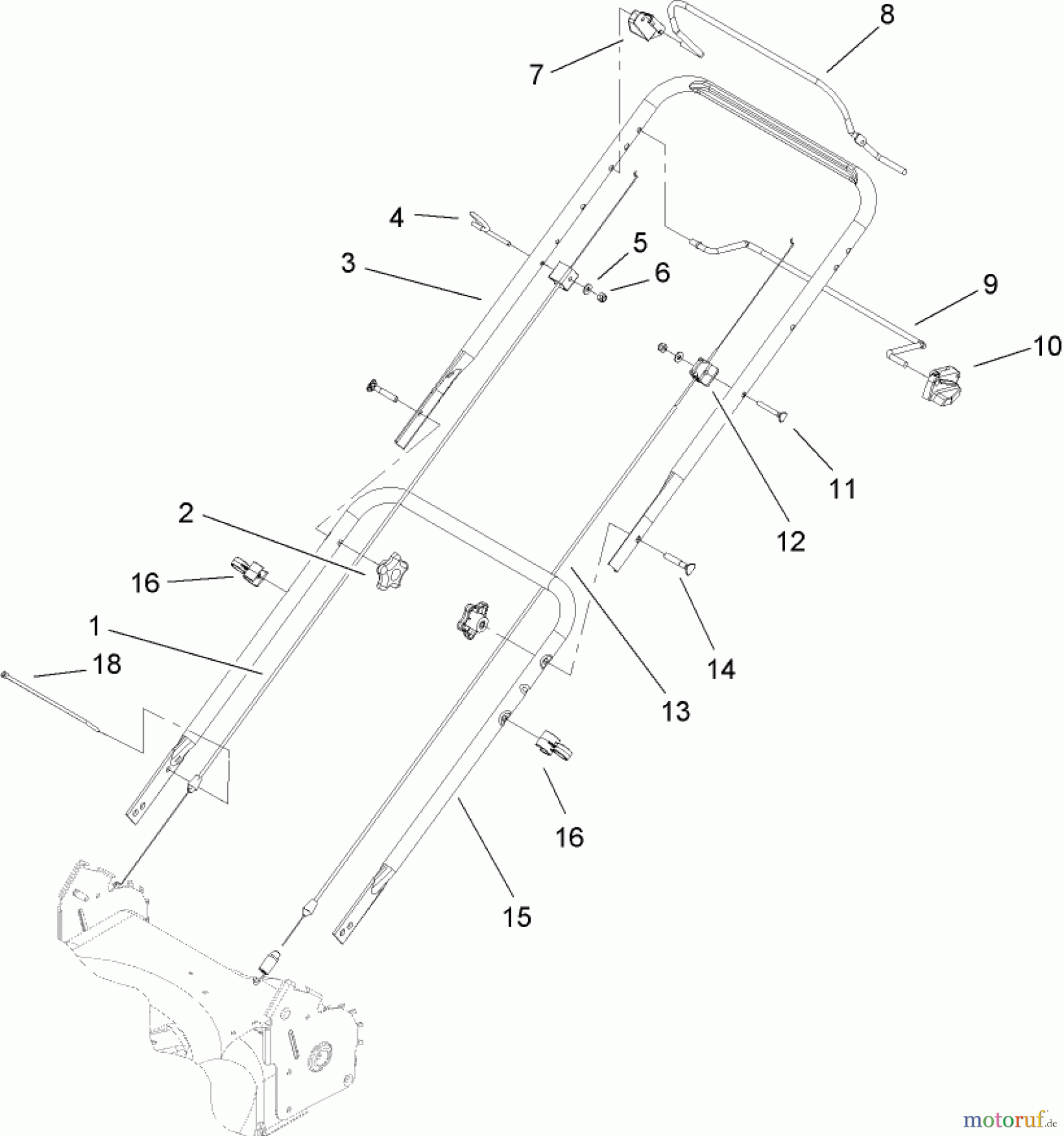 Toro Neu Mowers, Walk-Behind Seite 1 20007 - Toro 22