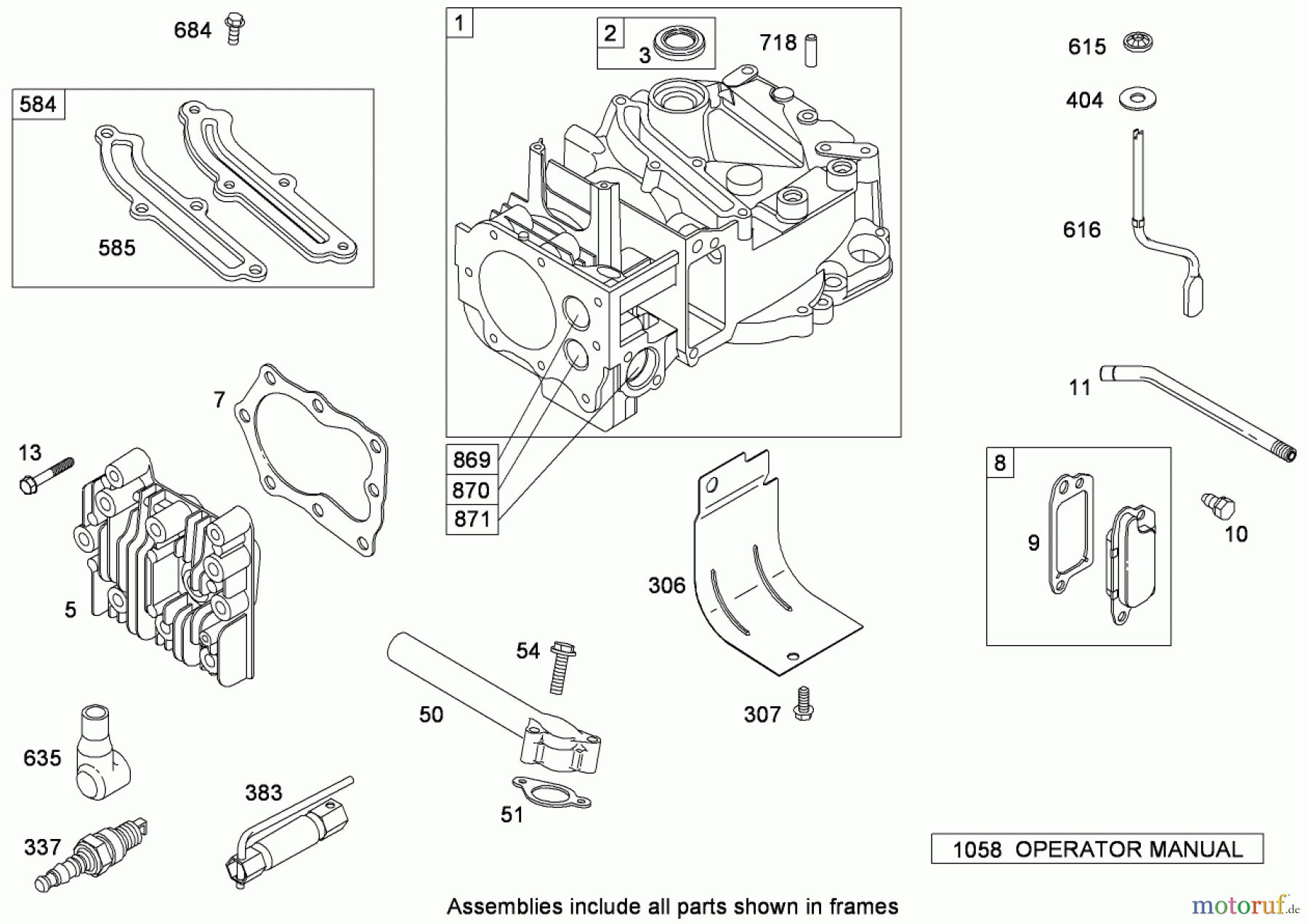 Toro Neu Mowers, Walk-Behind Seite 1 20087 - Toro 22