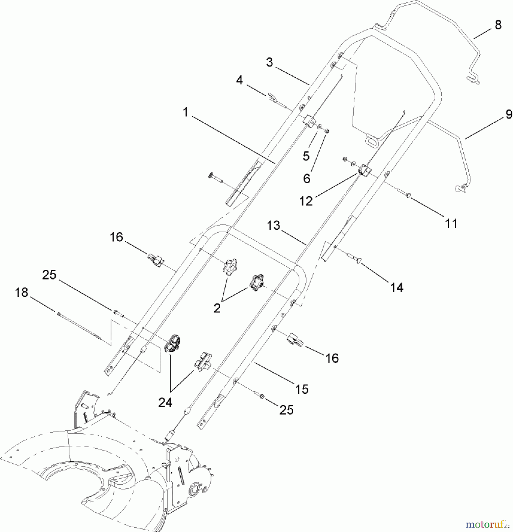 Toro Neu Mowers, Walk-Behind Seite 1 20087 - Toro 22