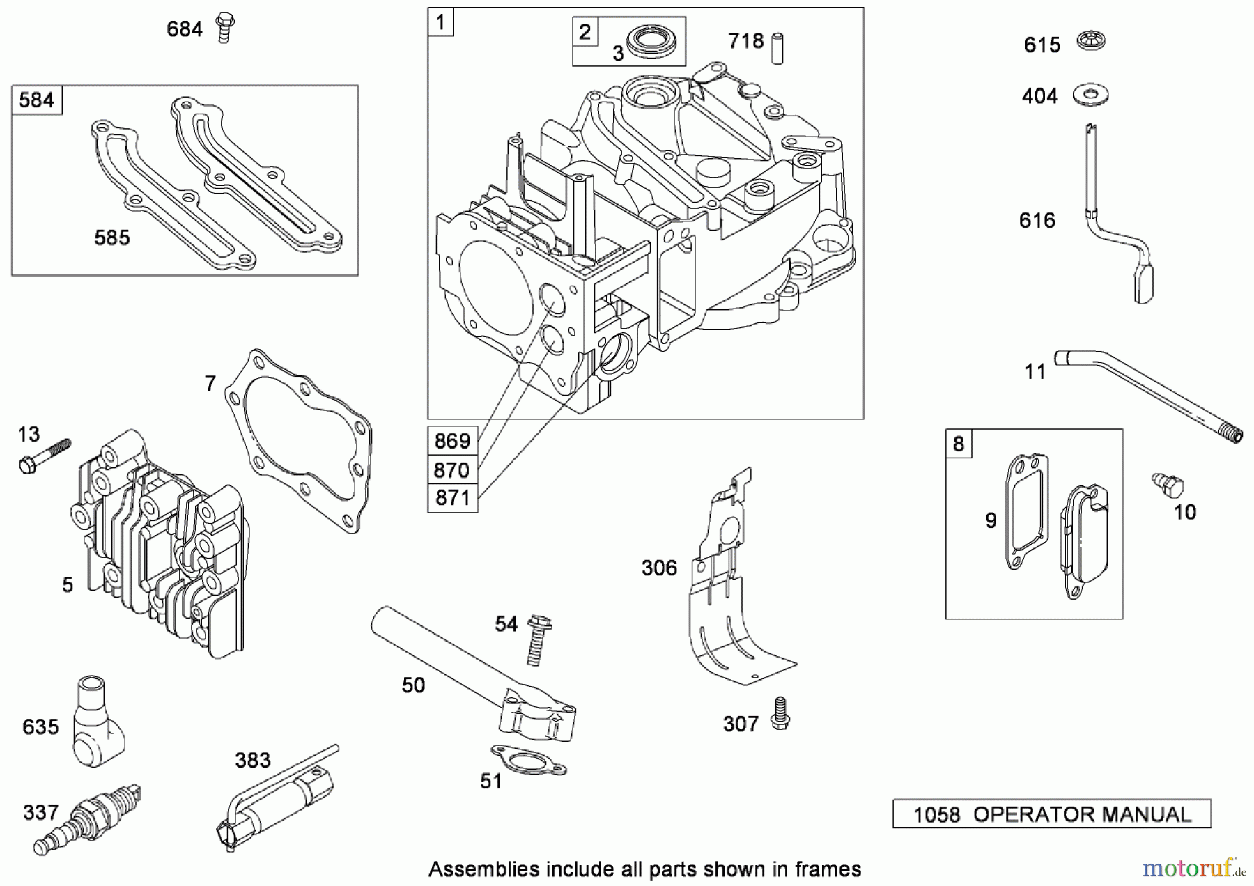 Toro Neu Mowers, Walk-Behind Seite 1 20089 - Toro 22