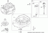 Toro 20092 - Super Recycler Lawn Mower, 2008 (280000001-280999999) Ersatzteile CRANKCASE ASSEMBLY BRIGGS AND STRATTON 126T02-0224-B1