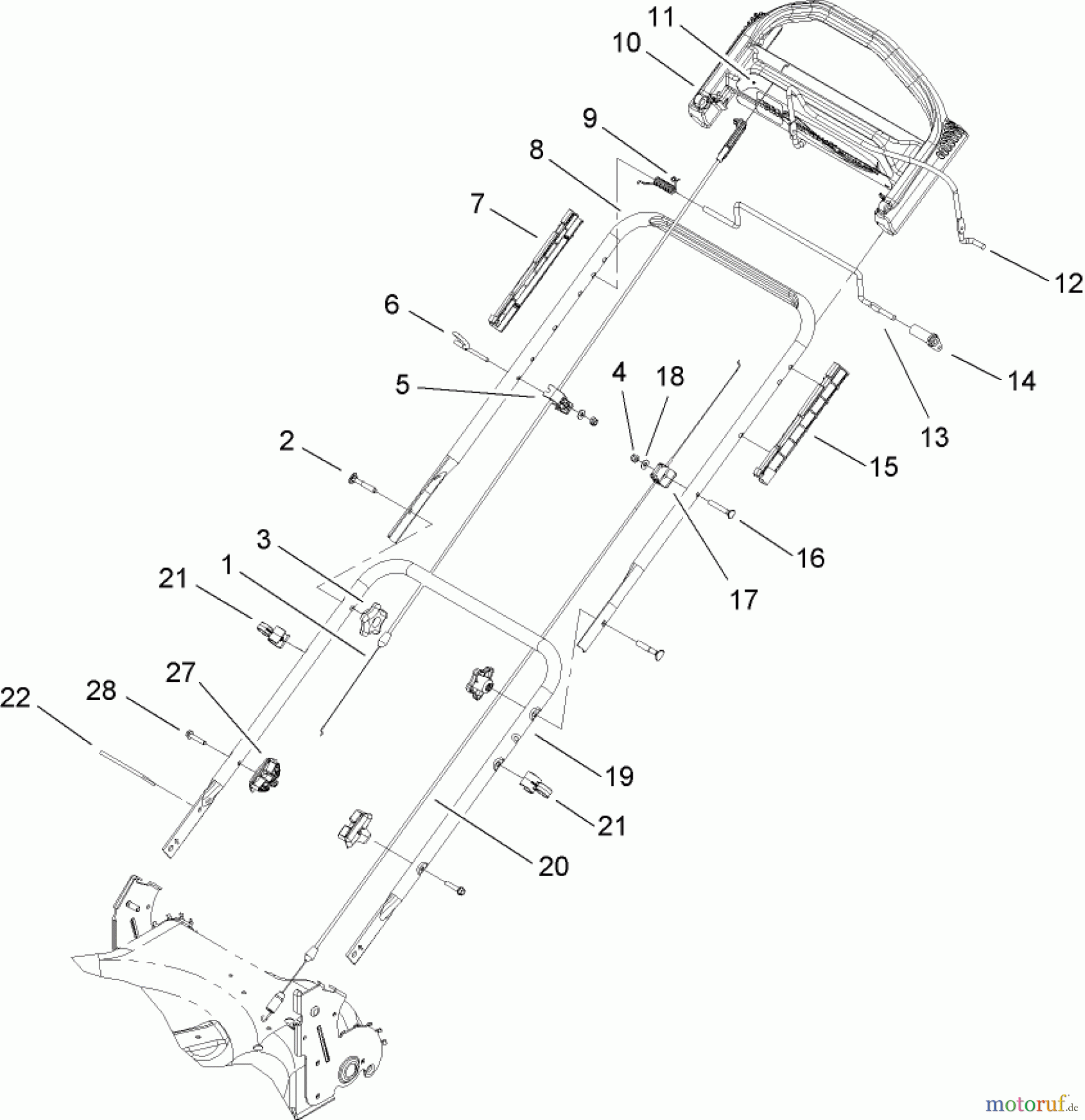 Toro Neu Mowers, Walk-Behind Seite 1 20096 - Toro 22