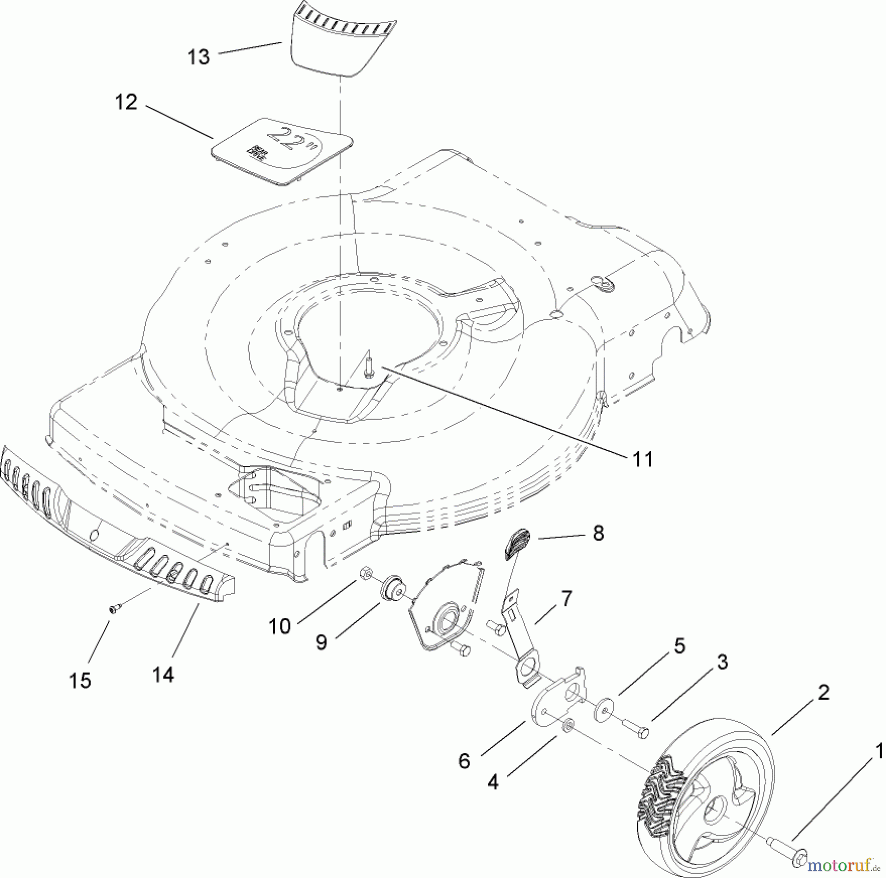 Toro Neu Mowers, Walk-Behind Seite 1 20112 - Toro 22