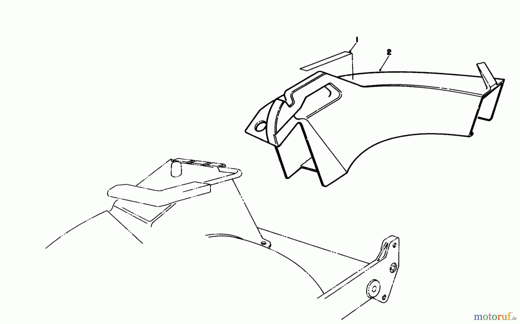 Toro Neu Mowers, Walk-Behind Seite 1 20324 - Toro Lawnmower, 1992 (2000001-2999999) SIDE DISCHARGE CHUTE MODEL NO. 59168 (OPTIONAL)