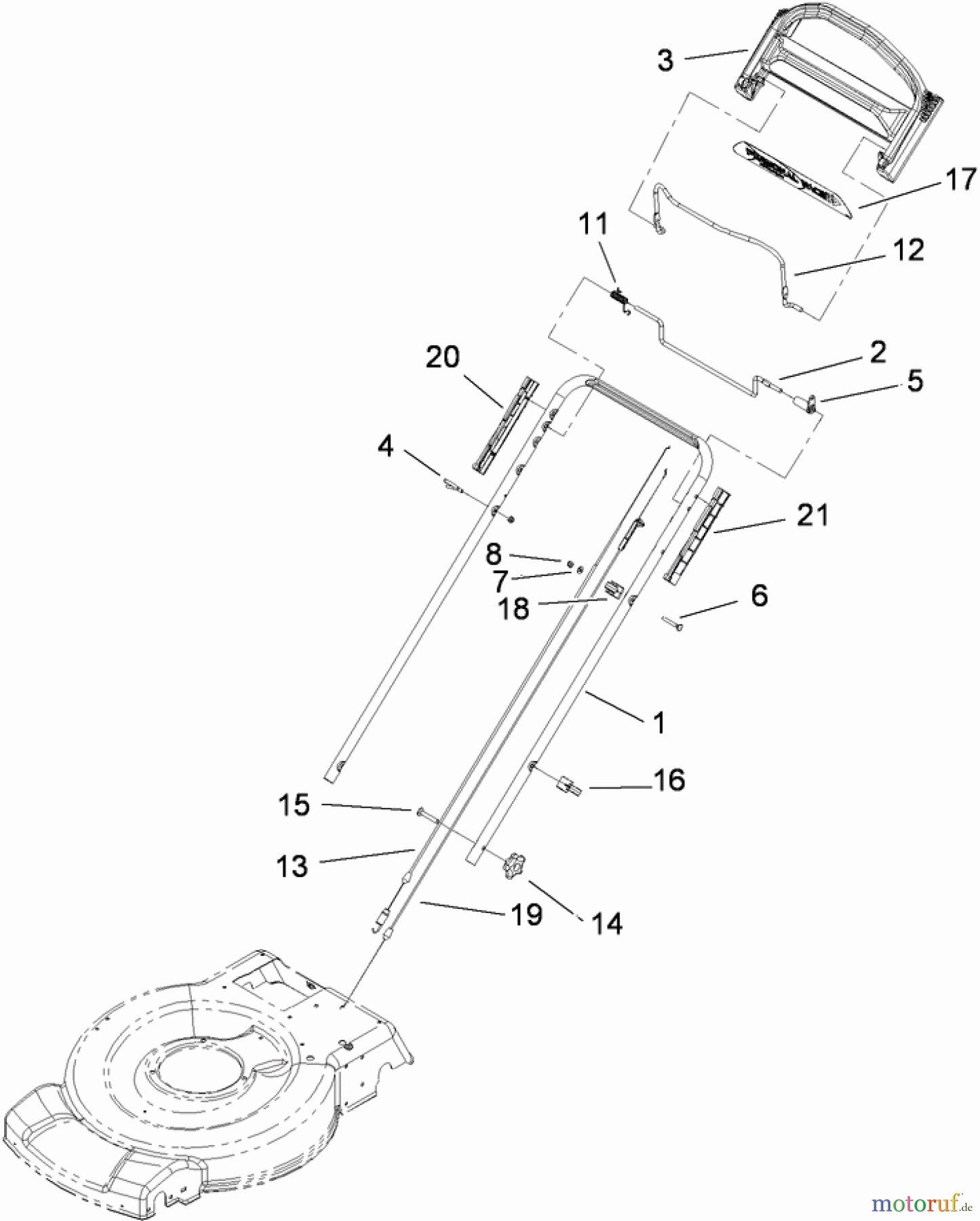 Toro Neu Mowers, Walk-Behind Seite 1 20332C - Toro 22