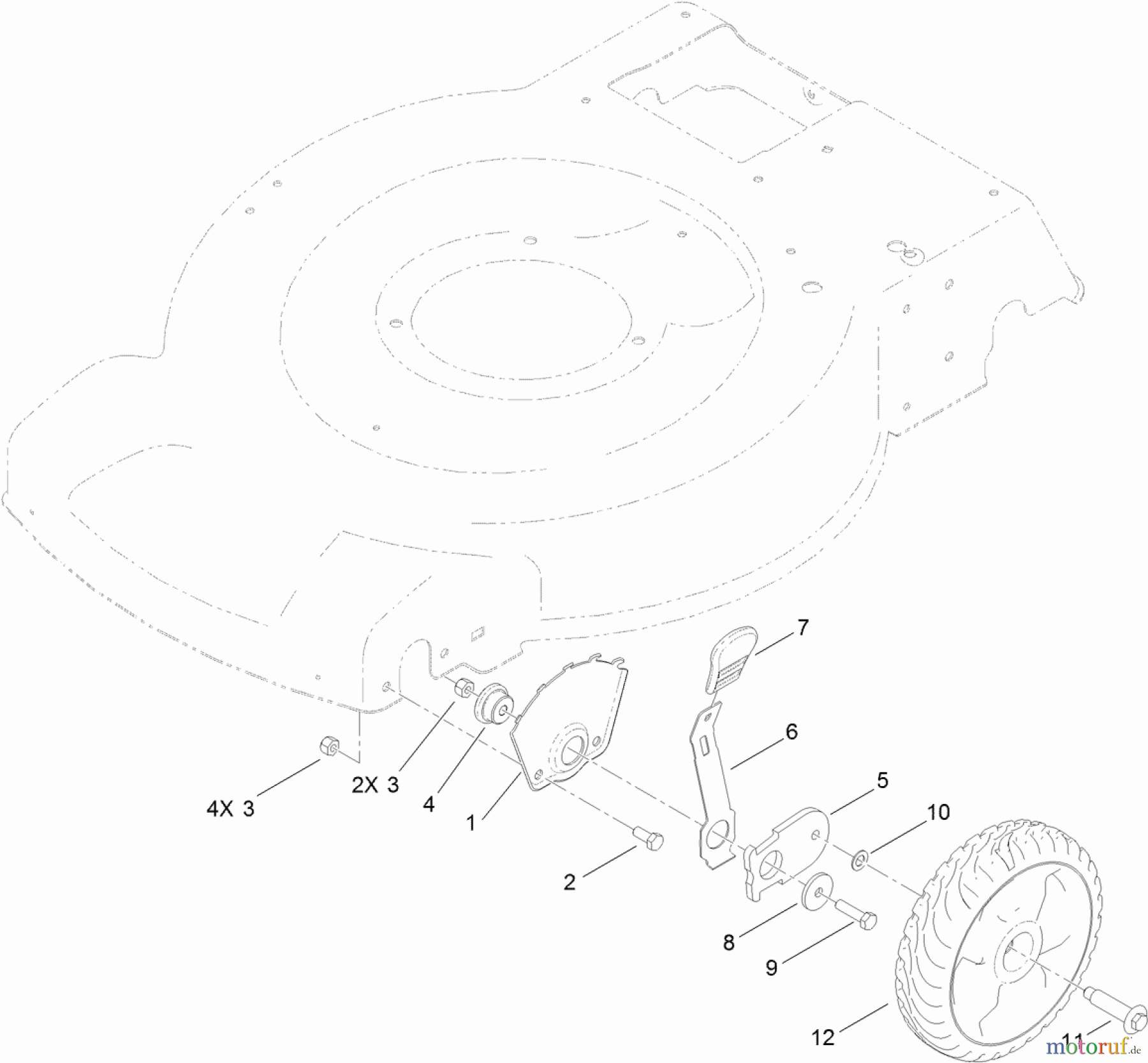 Toro Neu Mowers, Walk-Behind Seite 1 20332C - Toro 22