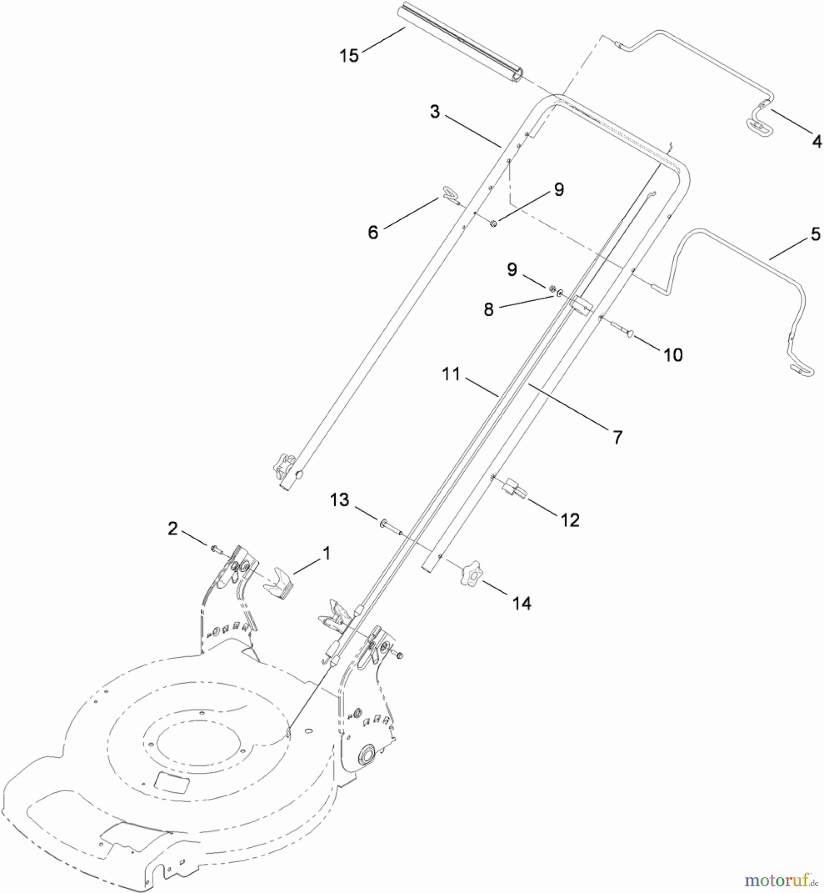  Toro Neu Mowers, Walk-Behind Seite 1 20351 - Toro 22