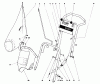 Toro 21610 - Guardian Lawnmower, 1975 (5000001-5999999) Ersatzteile HANDLE ASSEMBLY MODEL NO. 21610