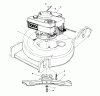 Toro 20586 - Lawnmower, 1987 (7000001-7999999) Ersatzteile ENGINE ASSEMBLY