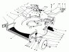 Toro 20622C - Lawnmower, 1989 (9000001-9999999) Ersatzteile HOUSING ASSEMBLY