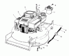 Toro 20624C - Lawnmower, 1988 (8000001-8999999) Ersatzteile ENGINE ASSEMBLY