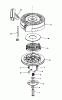 Toro 20632 - Lawnmower, 1989 (9000001-9999999) Ersatzteile REWIND STARTER NO. 590635