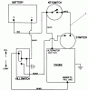 Toro 20677 - Lawnmower, 1990 (0000001-0002101) Ersatzteile ELECTRICAL SCHEMATIC