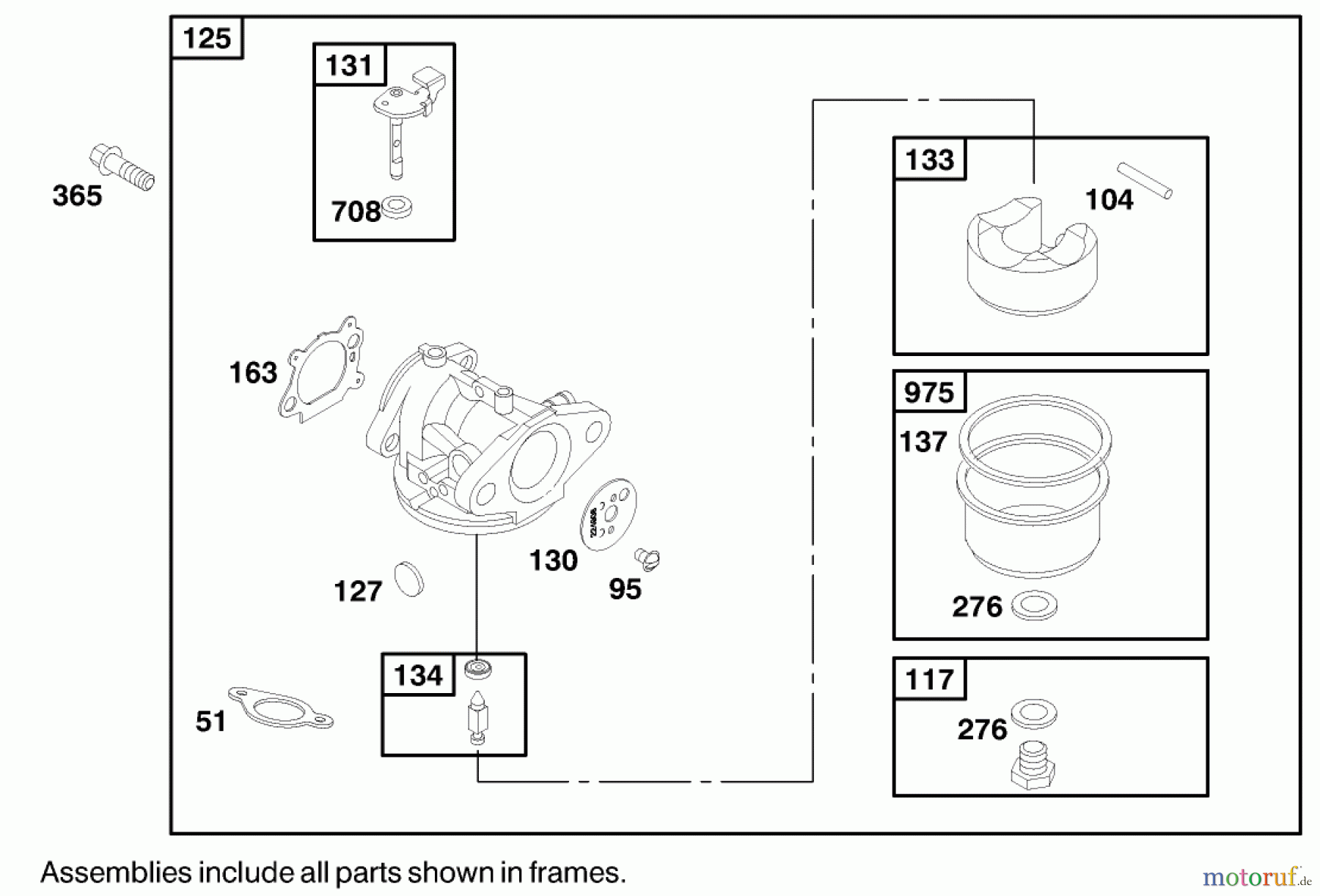  Toro Neu Mowers, Walk-Behind Seite 1 20716 - Toro Side Discharge Mower, 1999 (9900001-9999999) ENGINE BRIGGS & STRATTON MODEL 12U802-1740-E1 #3