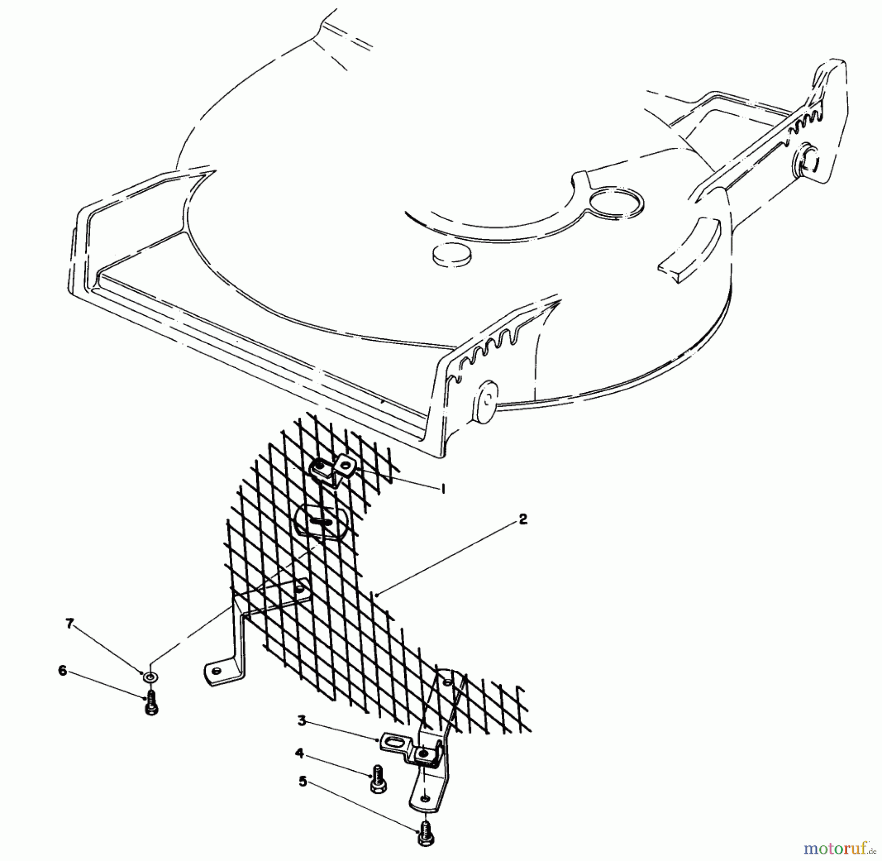 Toro Neu Mowers, Walk-Behind Seite 1 20735 - Toro Lawnmower, 1983 (3000001-3999999) LEAF SHREDDER KIT MODEL NO. 59157 (OPTIONAL)