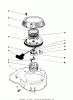 Toro 20745C - Lawnmower, 1988 (8000001-8999999) Ersatzteile RECOIL ASSEMBLY (ENGINE NO. 47PH7) (ENGINE NO. 47PG6)